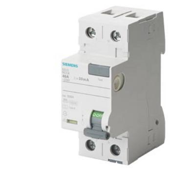 Siemens 5SV33146LA01 5SV3314-6LA01 prúdový chránič      40 A 0.03 A 230 V