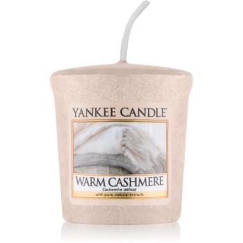 Yankee Candle Warm Cashmere votívna sviečka 49 g