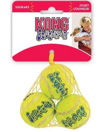 Hračka Kong Air Dog Lopta malá tenis XS (3 bal.)