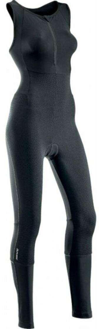 Northwave Fast Womens Polartec Bibtight MS Black XL Cyklonohavice