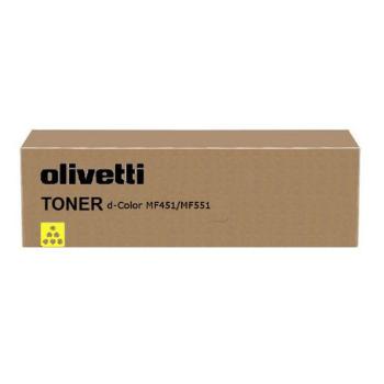 Olivetti B0819 žltá (yellow) originálny toner