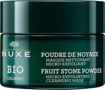 Nuxe Čistiaca mikro-exfoliačná maska BIO Fruit Stone Powder (Micro-Exfoliating Clean sing Mask) 50 ml