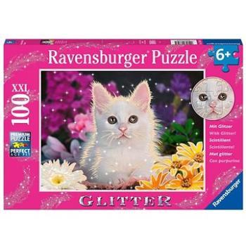 Ravensburger Puzzle 133581 Trblietavé Puzzle Mačka 100 Dielikov (4005556133581)