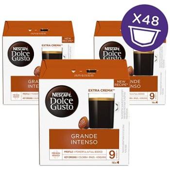 NESCAFÉ® Dolce Gusto® Grande Intenso – kávové kapsuly – kartón 3× 16 ks (12529103)