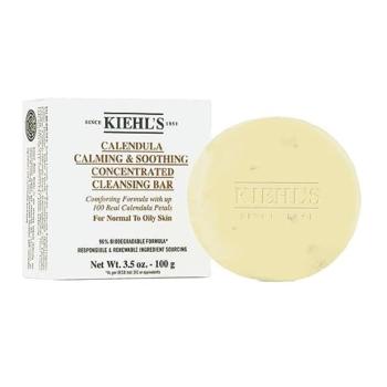 Kiehl´s Upokojujúce čistiace mydlo pre normálnu až mastnú pleť Calendula ( Calm ing & Soothing Clean sing Bar) 100 g