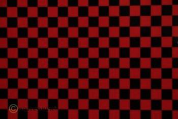 Oracover 44-023-071-010 nažehlovacia fólia Fun 4 (d x š) 10 m x 60 cm červená, čierna