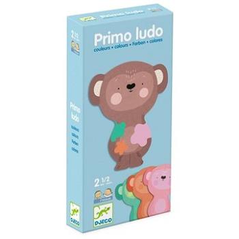 Djeco Primo Ludo – farby (3070900083677)