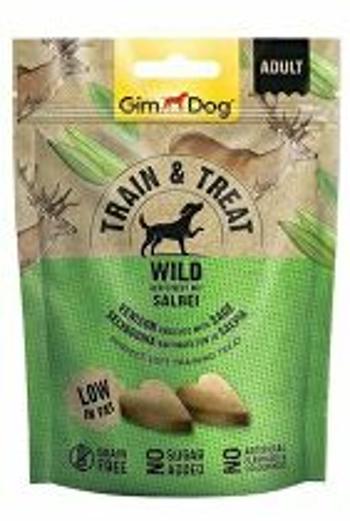 Gimdog Train & Treat Wilderness & Sage 125 g + Množstevná zľava