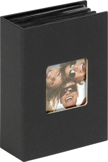 walther+ design  MA-357-B fotoalbum (š x v) 17 cm x 13 cm čierna