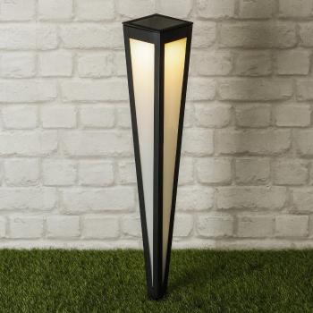 LED solárna záhradná lampa Ihlan, 75 cm