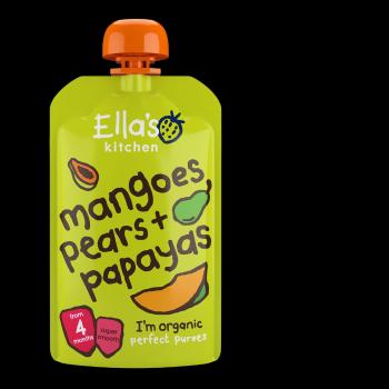 ELLA'S KITCHEN BIO Mango, hruška a papája 120 g