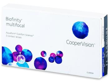 Biofinity Multifocal (3 šošovky)