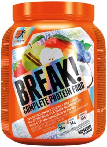 EXTRIFIT Protein Break! jahoda 900 g