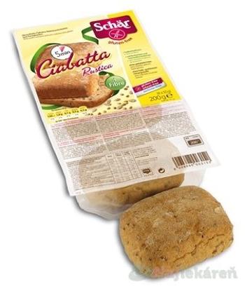 Schär CIABATTA RUSTICA, bezgluténové, celozrnné žemle, 200g