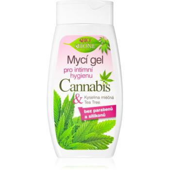 Bione Cosmetics Cannabis gél na intímnu hygienu 260 ml