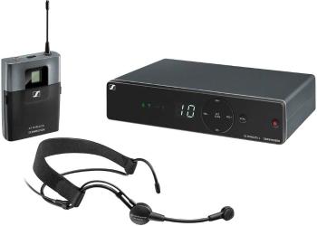 Sennheiser XSW 1-ME3-B headset sada bezdrôtového mikrofónu Druh prenosu:bezdrôtový