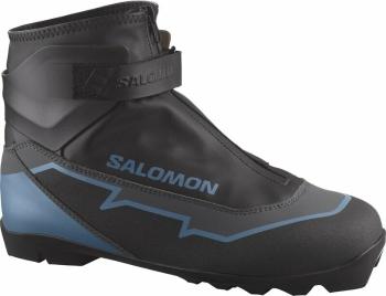 Salomon Escape Plus Black/Castlerock/Blue Ashes 10,5 Bežecké lyžiarske topánky