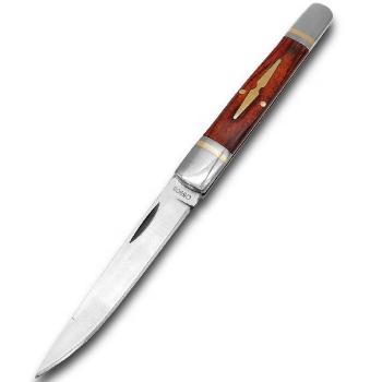 Outdoorový skladací nôž COLUMBIA-17,5cm/9,5cm-Hnedá