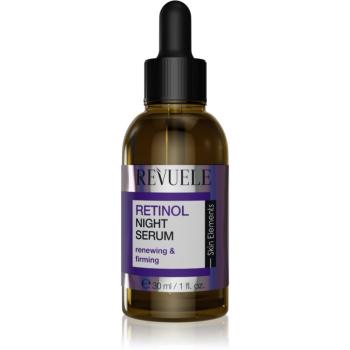 Revuele Retinol Night Serum nočné sérum proti vráskam so spevňujúcim účinkom 30 ml