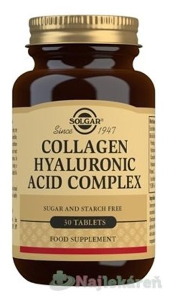 Solgar Kyselina hyalurónová 120mg 30 tabliet