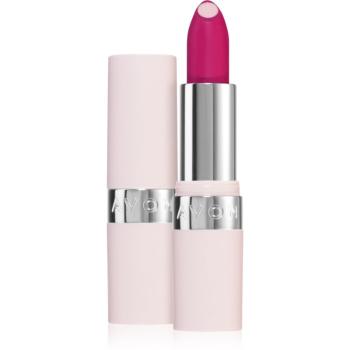 Avon Hydramatic matný hydratačný rúž s kyselinou hyalurónovou odtieň Hydra Magenta 3,6 g