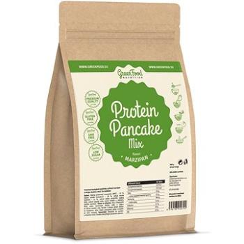 GreenFood Nutrition Protein Pancake Mix 500 g,  marzipan (8594193927647)