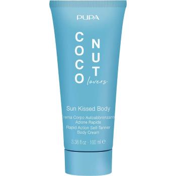 PUPA Milano Samoopaľovací telový krém Coconut Lovers Sun Kissed Body (Self-Tanner Body Cream) 100 ml