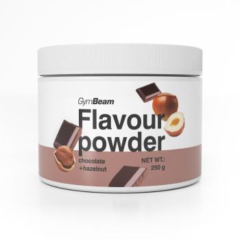 GymBeam Flavour powder čokoláda a čokoládové kúsky 250 g
