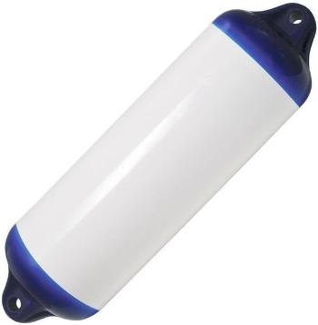 Ocean Heavy Duty Fender H8 22x104cm White-Blue