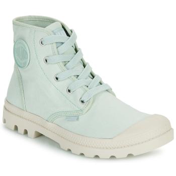 Palladium  PAMPA HI  Členkové tenisky Zelená