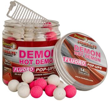 Starbaits pop up bright hot demon 50 g - 14 mm