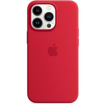 Apple iPhone 13 Pro Silikónový kryt s MagSafe (PRODUCT) RED (MM2L3ZM/A)