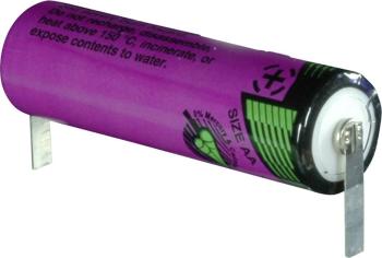 Tadiran Batteries SL 560 T špeciálny typ batérie mignon (AA) odolné voči vysokým teplotám, spájkovacia špička v tvare U
