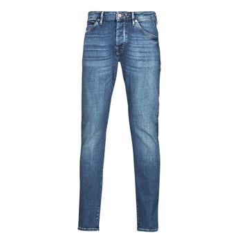 Scotch & Soda  Džínsy Slim Singel Slim Tapered Jeans In Organic Cotton  Blue Shift  Modrá