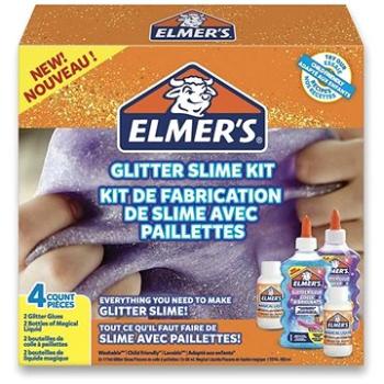 Súprava Elmers na výrobu slizu, Glitter Slime Kit (3026980772567)