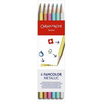 CARAN DACHE Fancolor Metallic 6 farieb (1284.406)