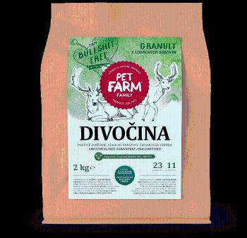 Pet Farm Family Granule Divina 2kg