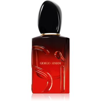 Armani Sì Passione Intense parfumovaná voda plniteľná pre ženy 50 ml