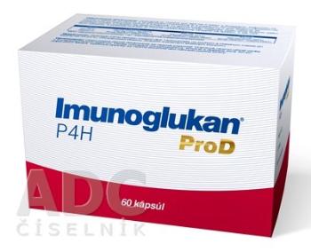 IMUNOGLUKAN P4H ProD 60 kapsúl