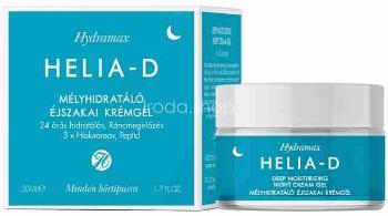 Helia-D Hydramax hĺbkovo hydratačný nočný krémový gél 50 ml