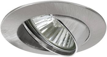 Paulmann 98878 Premium Line zabudovateľný krúžok   halogénová žiarovka GU10 50 W železo (kartáčovamé)