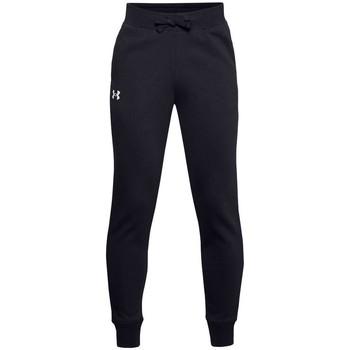 Under Armour  Nohavice Rival Cotton Pants  Čierna