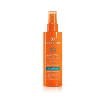 Collistar Ochranné mlieko v spreji SPF 50 ( Active Protection Milk Spray) 200 ml