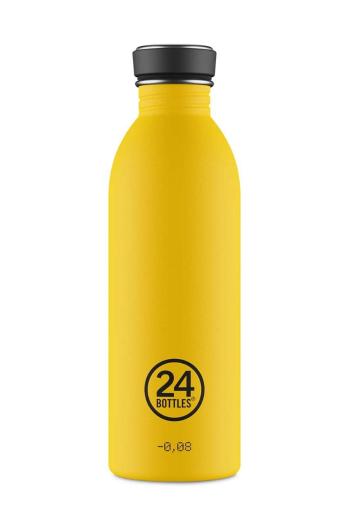 Fľaša 24bottles Urban Bottle 500ml Stone Taxi Yellow žltá farba, Urban.Bottle.50.StTxYll