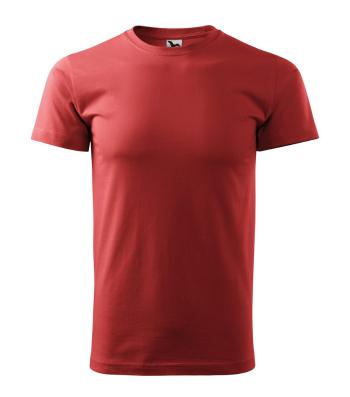 MALFINI Pánske tričko Basic - Bordó | XXXL