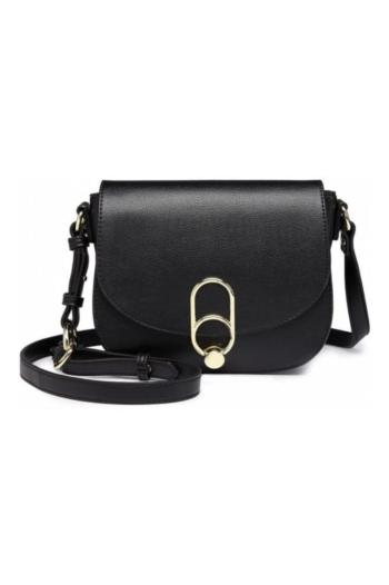 Čierna crossbody kabelka Queeny