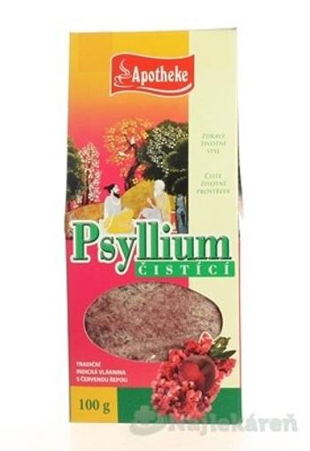 Apotheke Psyllium s červenou repou - 100 g