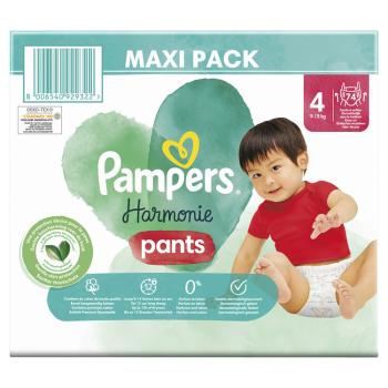 PAMPERS Nohavičky plienkové Harmonie Pants veľ. 4 (74 ks) 9-15 kg