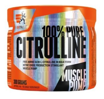 EXTRIFIT 100% Pure Citrulline pomaranč 300 g