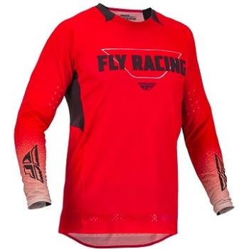 Fly Racing dres Evolution DST, 2023 červená/sivá (MOTO32953nad)